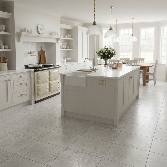 Ronda Pearl porcelain tiles 60x120cm