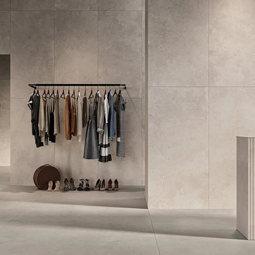 Mixtone Grey Porcelain Matt Tiles 60x120cm