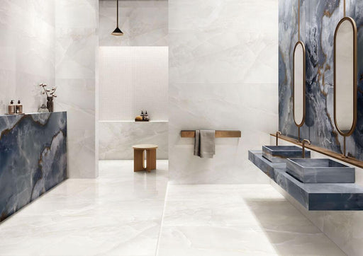 Onyx Ivory Gloss and Matt 30x60cm All tiles TILEJOB