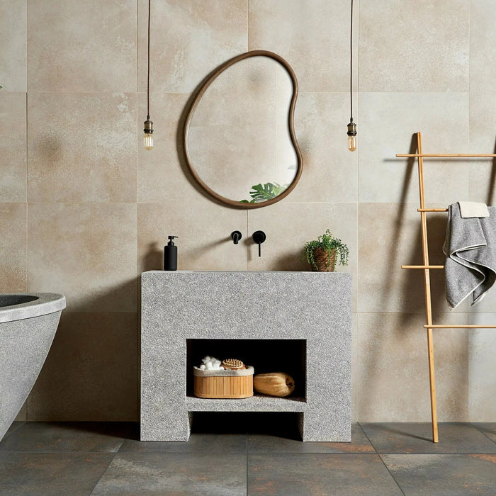 Ferrano Frost Oxide Metal Effect Wall & Floor Tiles