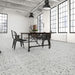 Natural Grey Terrazzo Celleno 60x60cm