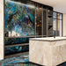Luminous Labradorite Onyx Blue Polished Tiles - 60x120cm