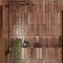 Cotto Umbria Clay Gloss Terracotta Effect Tiles 75x300mm