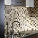 Perugia Brown Marble Mosaic Tiles
