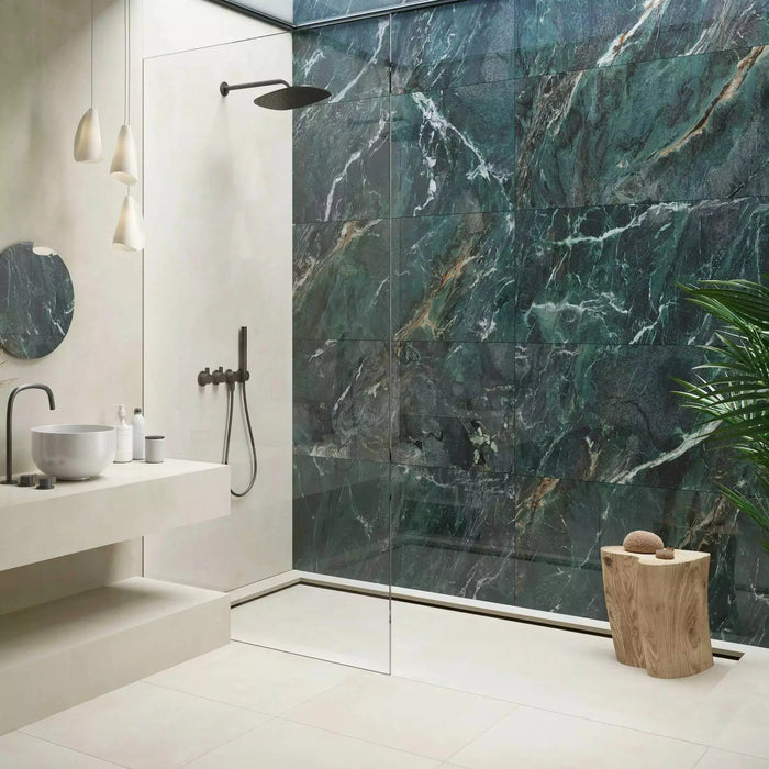 Verde Emerald porcelain tiles 60x120cm