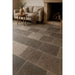 Belgravia Grey Tumbled Limestone 600 x Free Length x 15mm