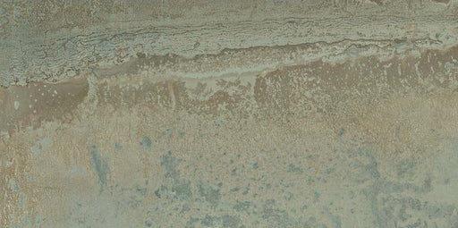 Metallico Iron Copper Green Porcelain Tiles 60x120cm All tiles TILEJOB.CO.UK