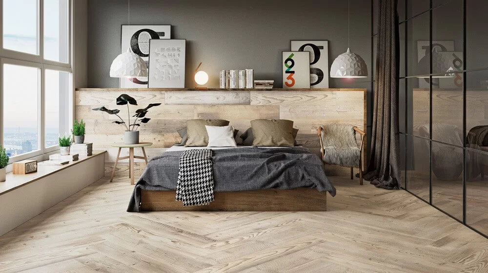 Village Miel Wood effect tiles 20X120cm