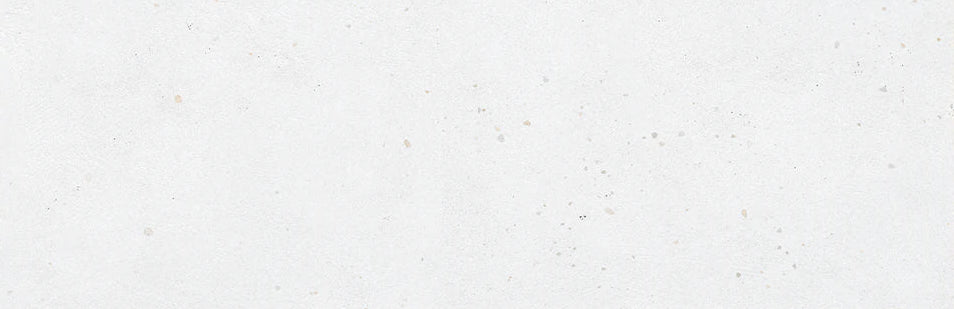 Happy White wall matt ceramic tiles 33x100cm