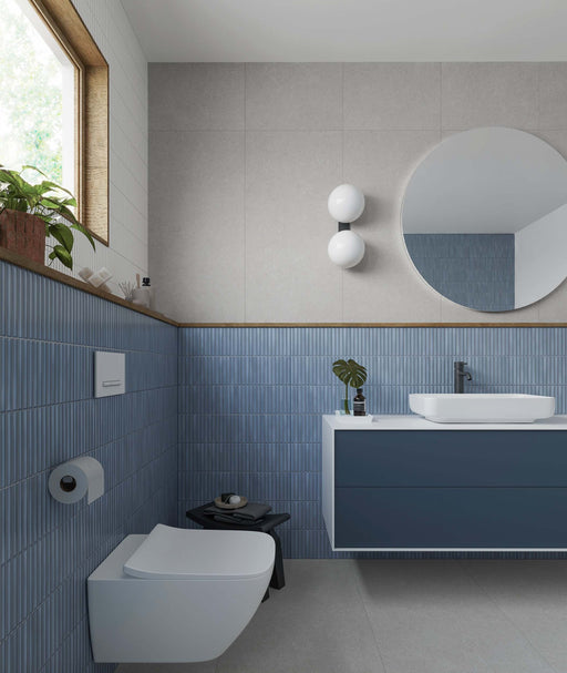 Deco Lingot Blue 32X62.5cm TILEJOB