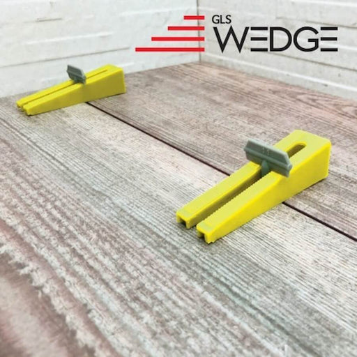 Genesis GLS WEDGE Levelling System Wedges (500pk) 644BLK TILEJOB