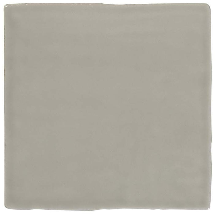 Zellige Grey Wall tiles 13x13cm