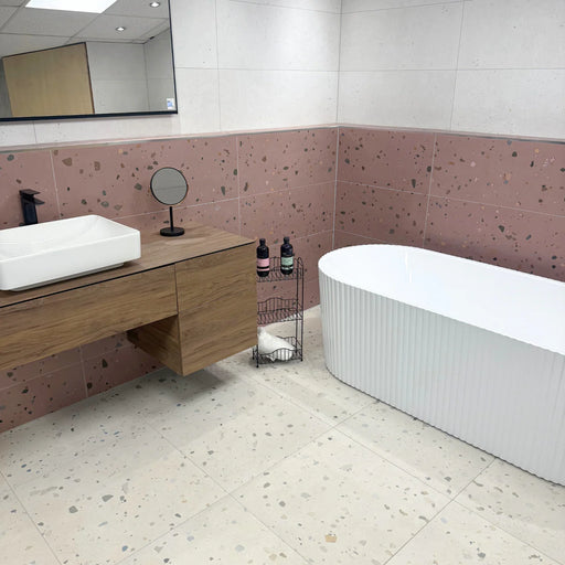 Joy Ivory matt porcelain tiles 60x60cm