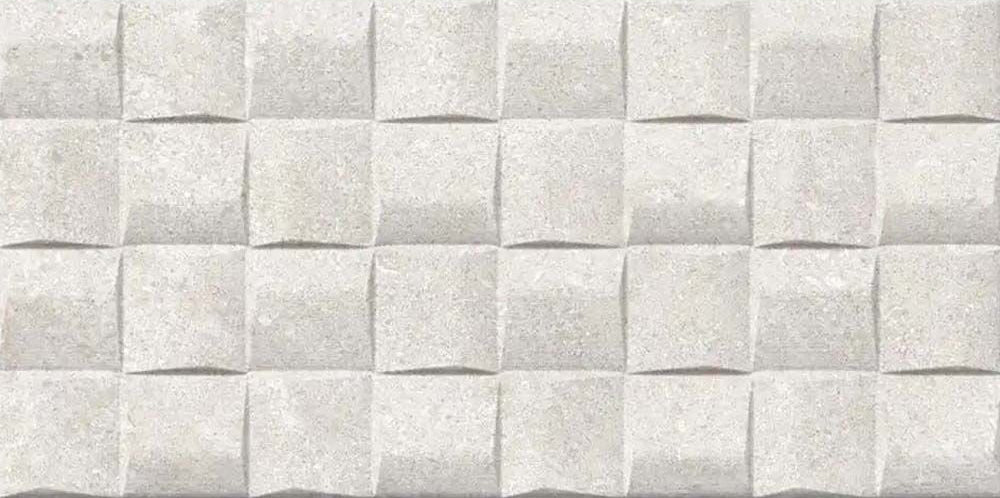 Terrastone Cream Textured Matt Wall Tile 25x50cm