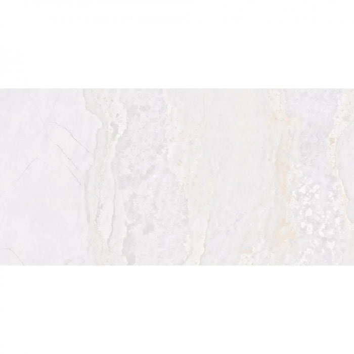 Planet White Oxide Metal Effect Wall & Floor Tiles