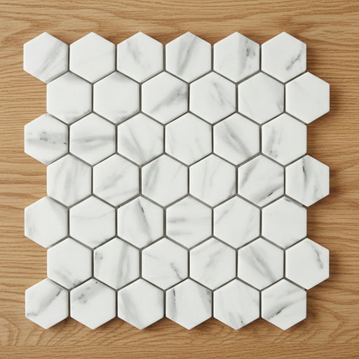 Ritz Carrara Hexagon Mosaic 30.3X30cm