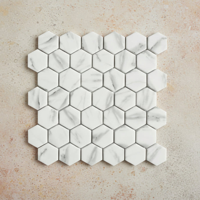 Ritz Carrara Hexagon Mosaic 30.3X30cm