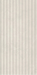 Stonehouse Zenetti Studio Vintage White Decor Marble Effect Fluted Wall Tiles Matt 30x60cm