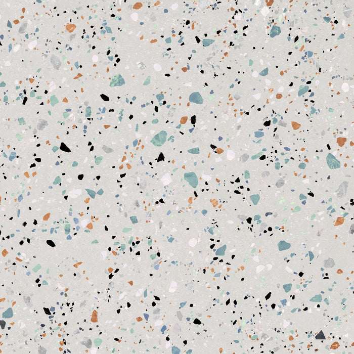 White terrazzo celleno 60x60cm All tiles TILEJOB