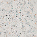 White terrazzo celleno cut sample TILEJOB.CO.UK