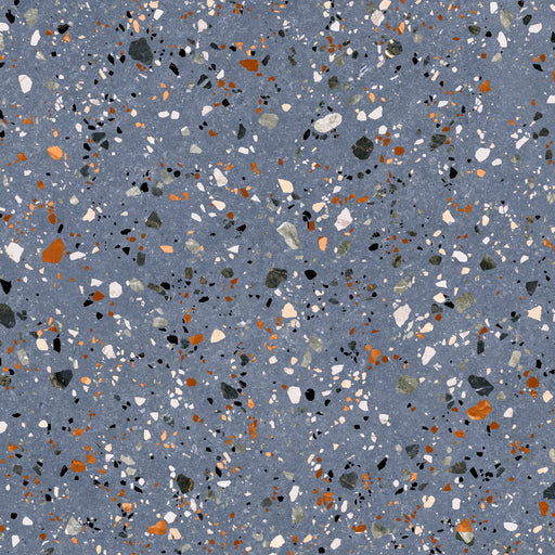 Blue terrazzo celleno 60x60cm All tiles TILEJOB