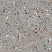 Blue terrazzo celleno cut sample TILEJOB.CO.UK