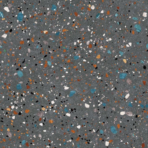 Nero terrazzo celleno 60x60cm All tiles TILEJOB
