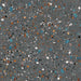 Nero terrazzo celleno cut sample TILEJOB.CO.UK