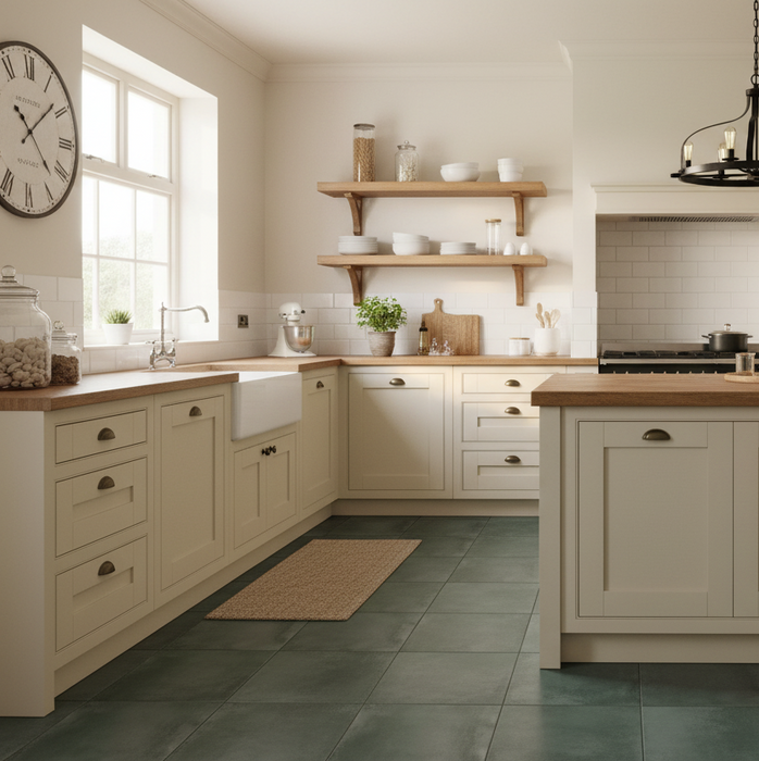 Green Metal Matt Tiles 60X30, 60X60cm