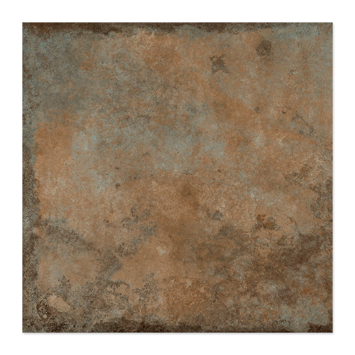 Alloy Copper Matt Porcelain Tiles cut sample TILEJOB.CO.UK