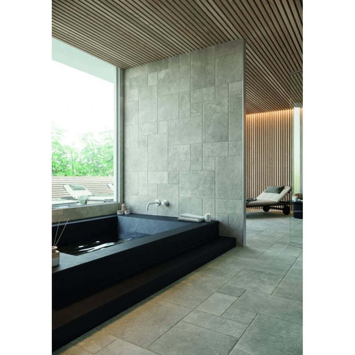 Pietre Lime Grigio modular tiles porcelain All tiles TILEJOB