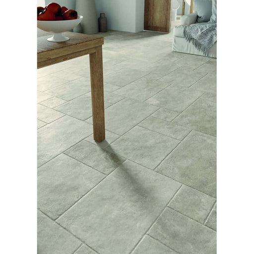 Pietre Lime Sabbia modular cut sample TILEJOB.CO.UK
