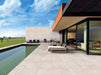 Travertino outdoor porcelain tile 60x90x2cm