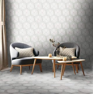 Florence Taupe porcelain 210x250x10mm