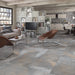 Ferrano Slate Grey Oxide Metal Effect Wall & Floor Tiles