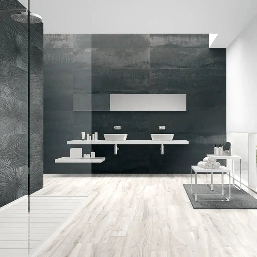 Ionic Steel Impact Decor Metal Effect Wall Tiles