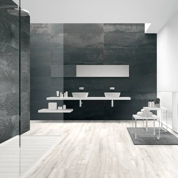 Ionic Steel Metal Effect Wall & Floor Tiles