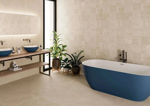 Batik Beige 60x120cm porcelain tiles TILEJOB