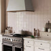Zellige Dusty Pink Wall tiles 13x13cm
