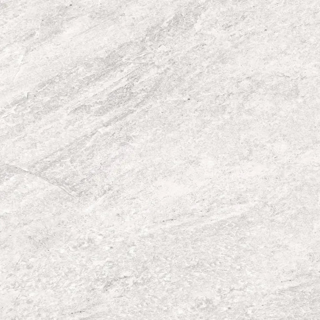 Burbank Storm Snow Stone Effect Porcelain Wall and Floor Tiles 600x400mm