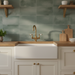 Green Metal Matt Tiles 60X30, 60X60cm
