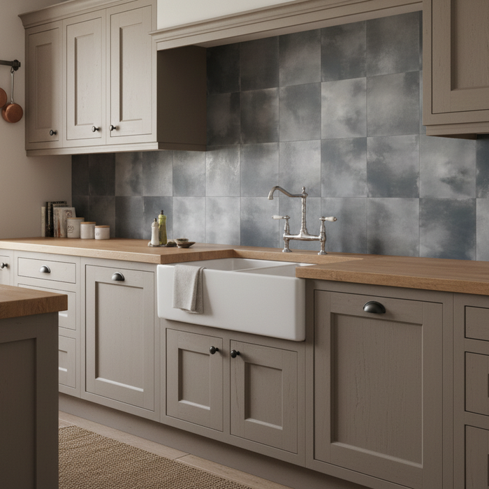 Carbon Metal Matt Tiles 60X30, 60X60cm