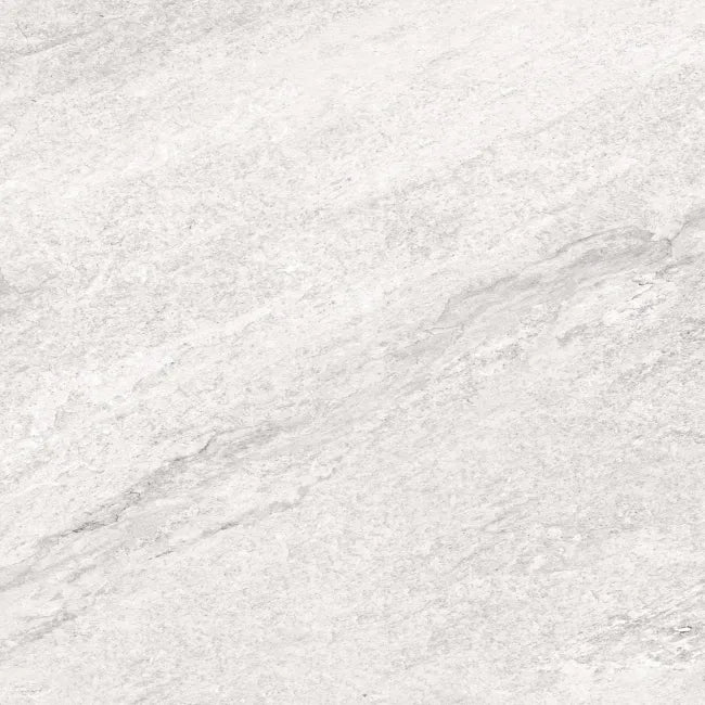 Burbank Storm Snow Stone Effect Porcelain Wall and Floor Tiles 600x400mm