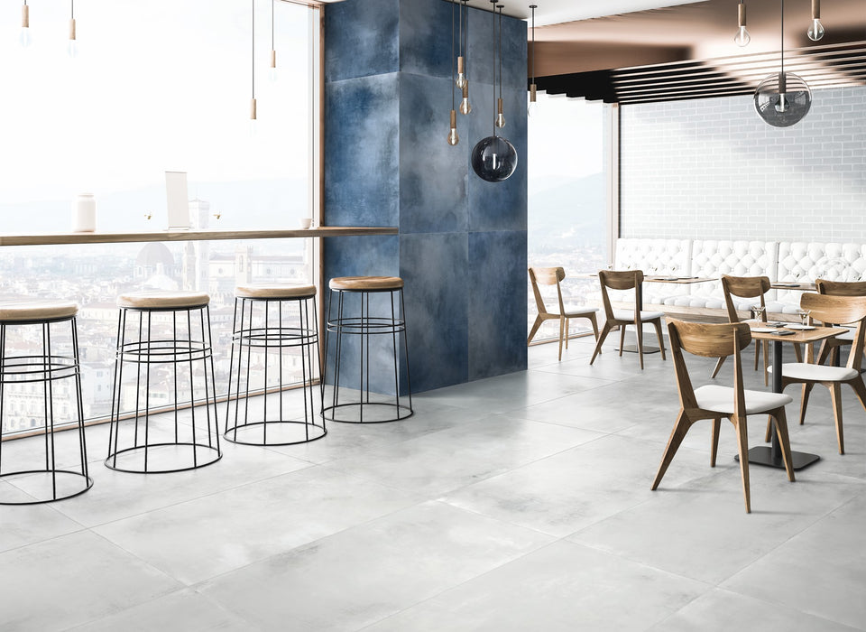 Blue Metal Matt Tiles 60X30, 60X60cm