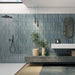 Deco Lingot Blue Vintage cut sample TILEJOB.CO.UK