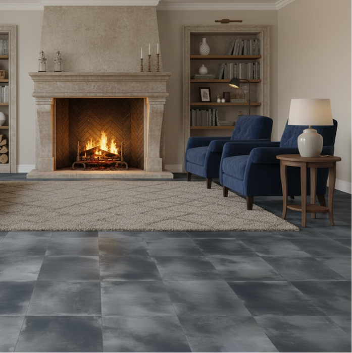 Carbon Metal Matt Tiles 60X30, 60X60cm
