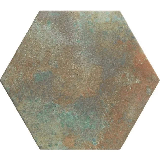 Blackwood copper hexagonal tiles 333x280x9mm