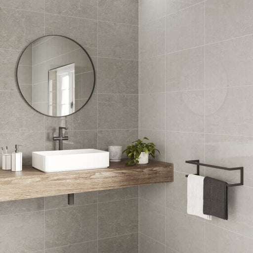 Alfa Silver Gloss ceramic tiles 30x45cm All tiles TILEJOB