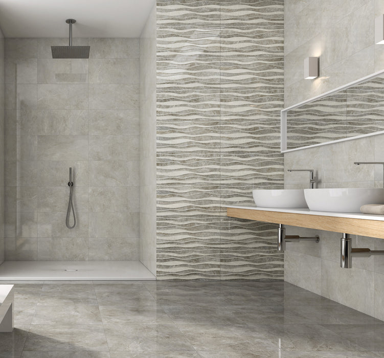 Pietra calda gris ceramic tiles 30x60cm