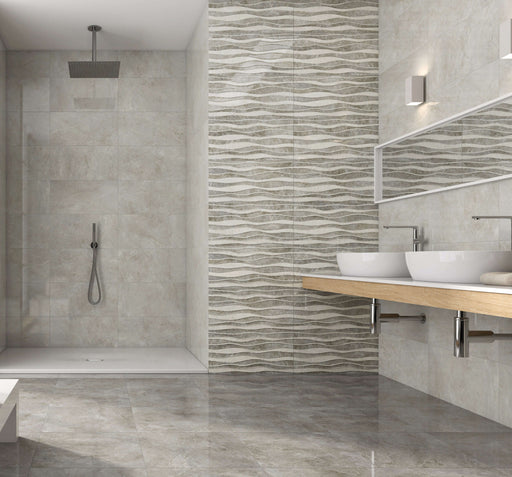 Pietra calda perla ceramic tiles 30x60cm TILEJOB